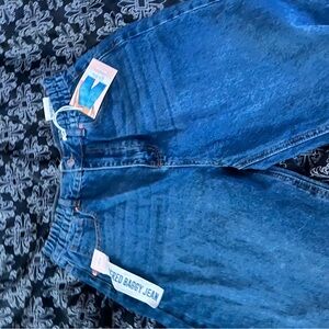 Wax Jean Classic Blue Straight Leg Jeans